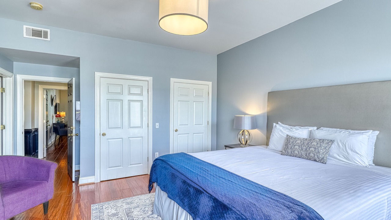 Photo of Bedroom in Old West Broad Neighborhood