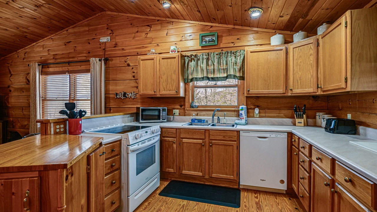 Photo of Kitchen in Bryson City