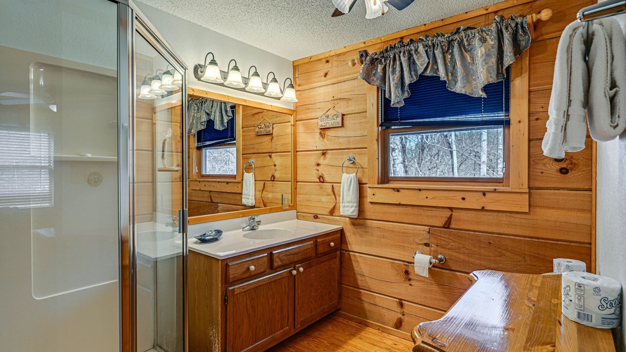 Photo of Bathroom in Bryson City