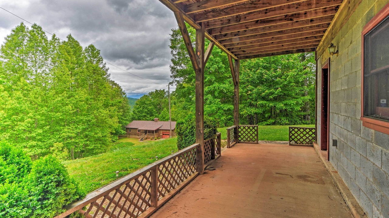 Photo of Patio Balcony in Bryson City
