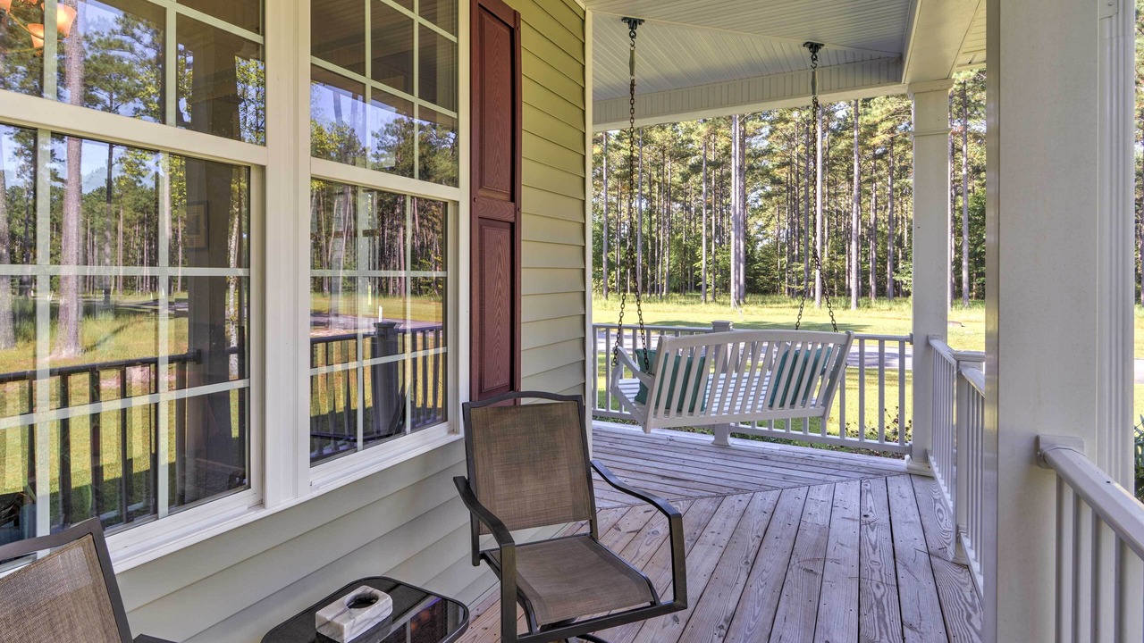 Photo of Patio Balcony in Minnesott Beach