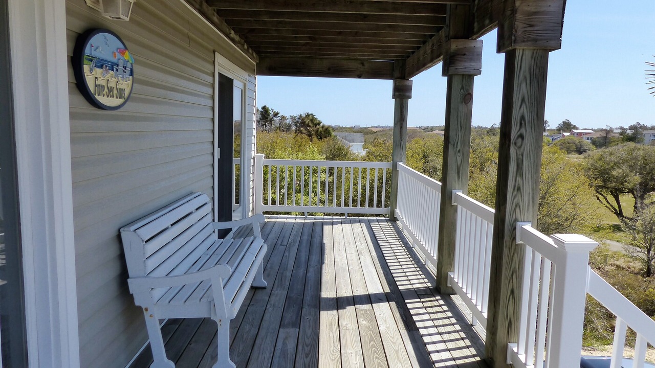 Photo of Patio Balcony in Sea Scape