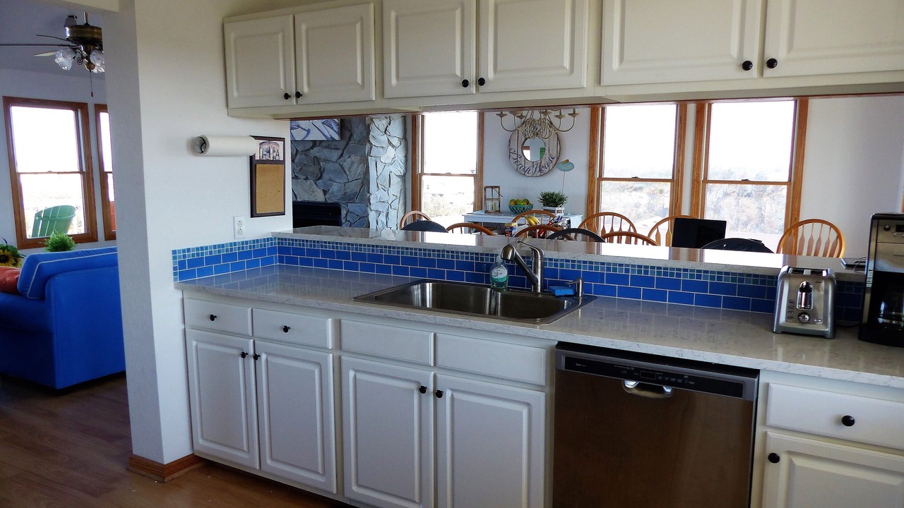 Photo of Kitchen in Sea Scape