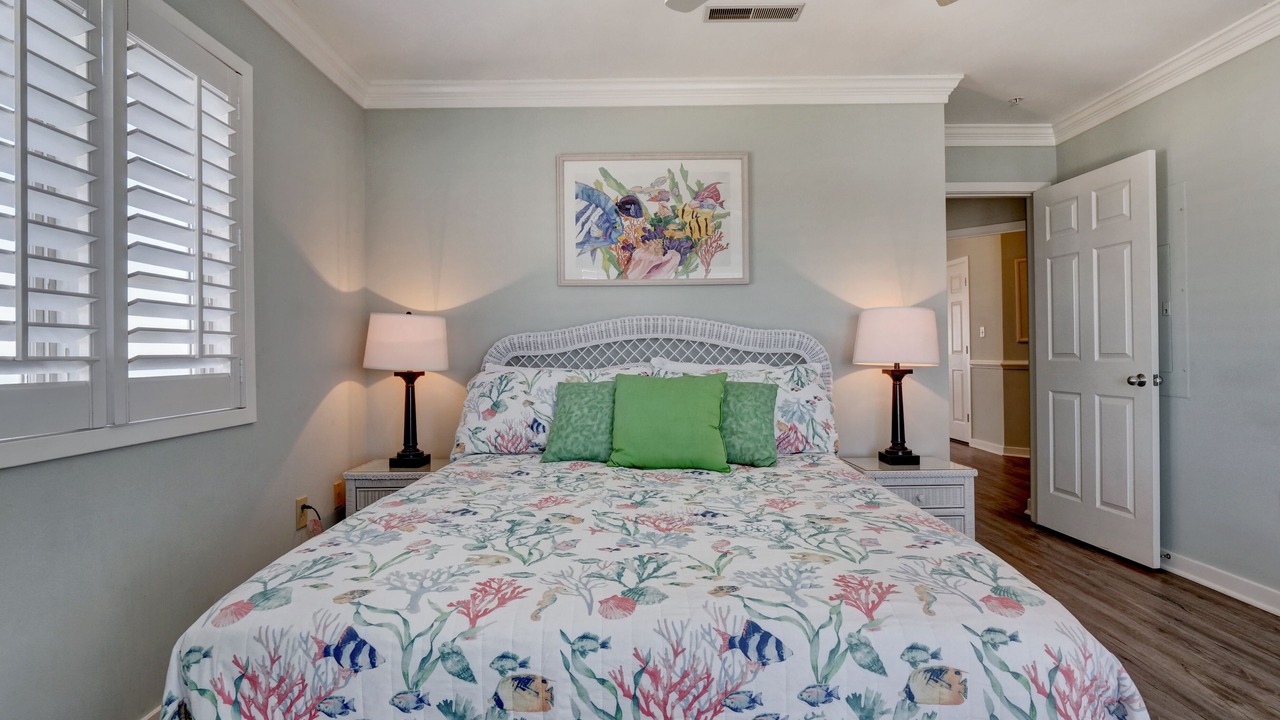 Photo of Bedroom in Shell Island