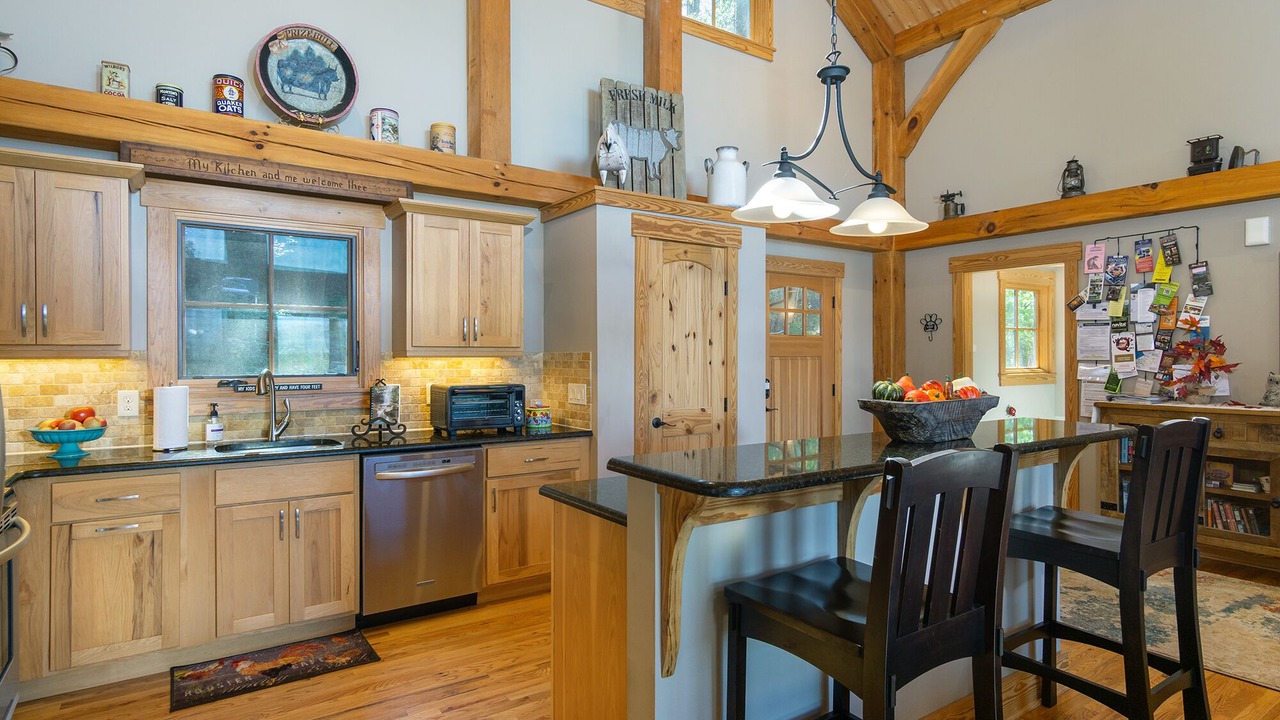 Photo of Kitchen in Old Fort
