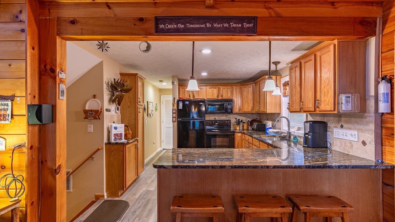 Photo of Kitchen in Blowing Rock