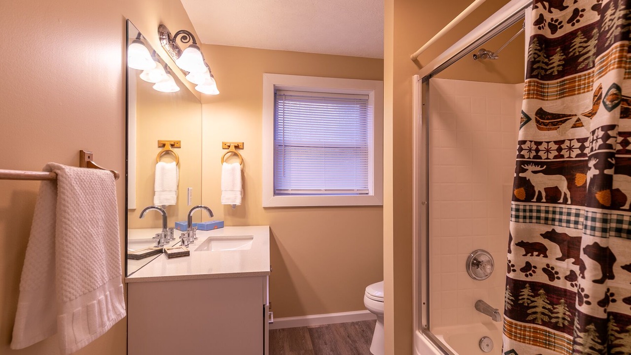 Photo of Bathroom in Blowing Rock