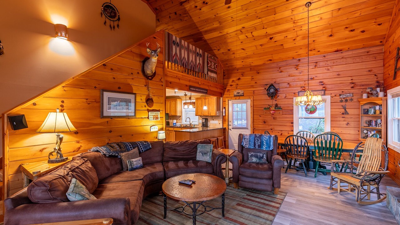 Photo of Livingroom in Blowing Rock