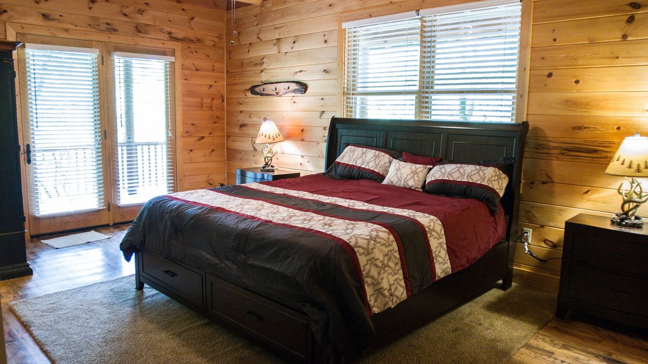 Photo of Bedroom in Maggie Valley