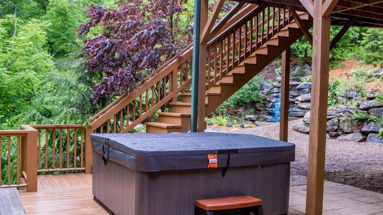 Photo of Patio Balcony in Maggie Valley