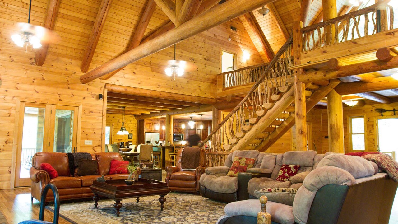 Photo of Livingroom in Maggie Valley