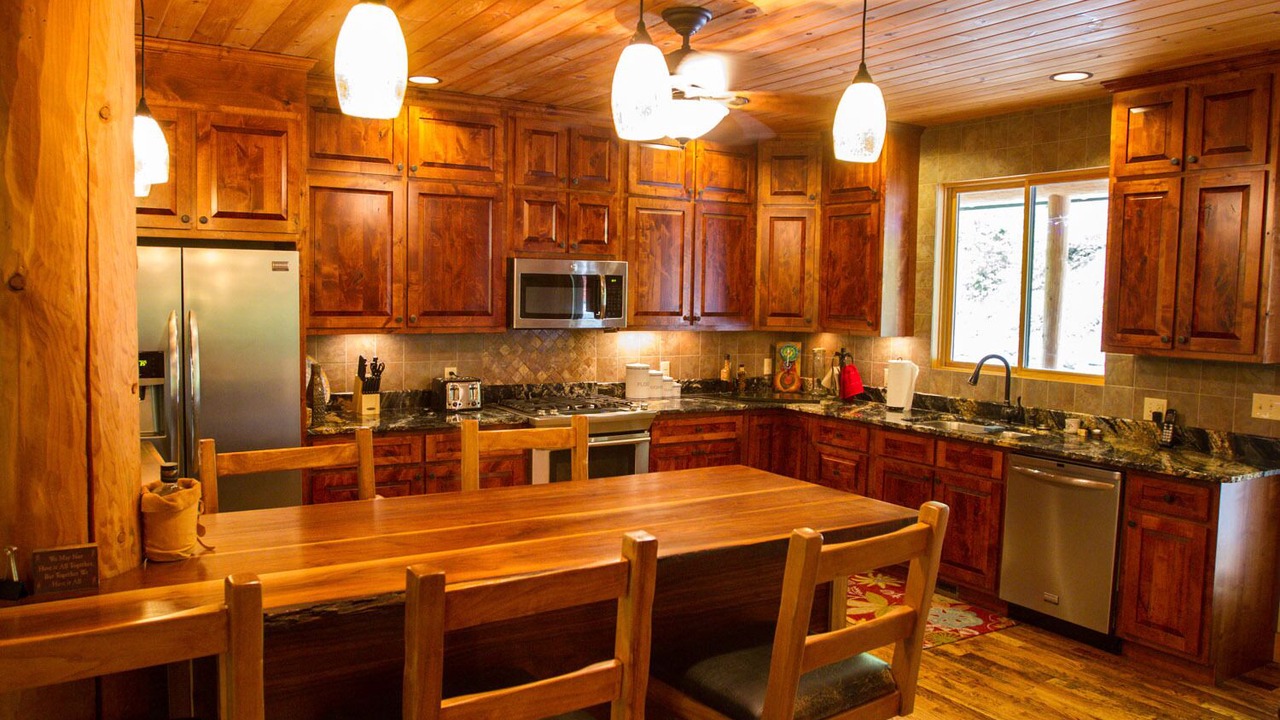 Photo of Kitchen in Maggie Valley
