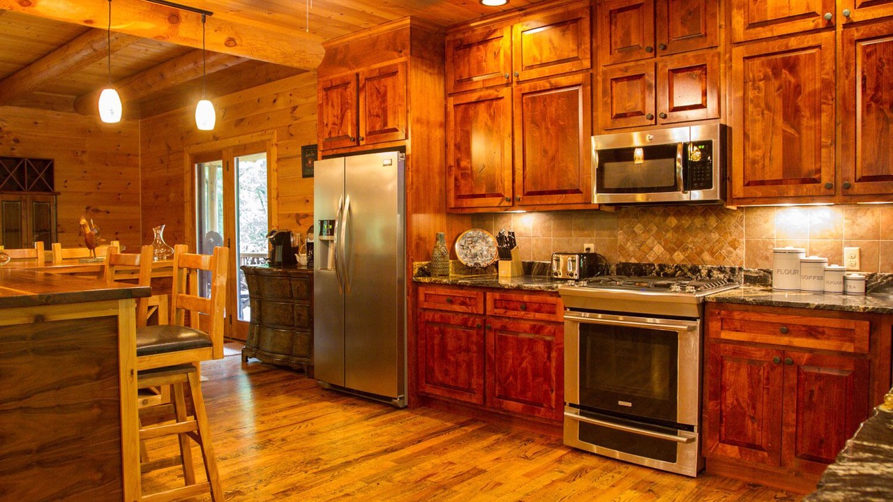 Photo of Kitchen in Maggie Valley