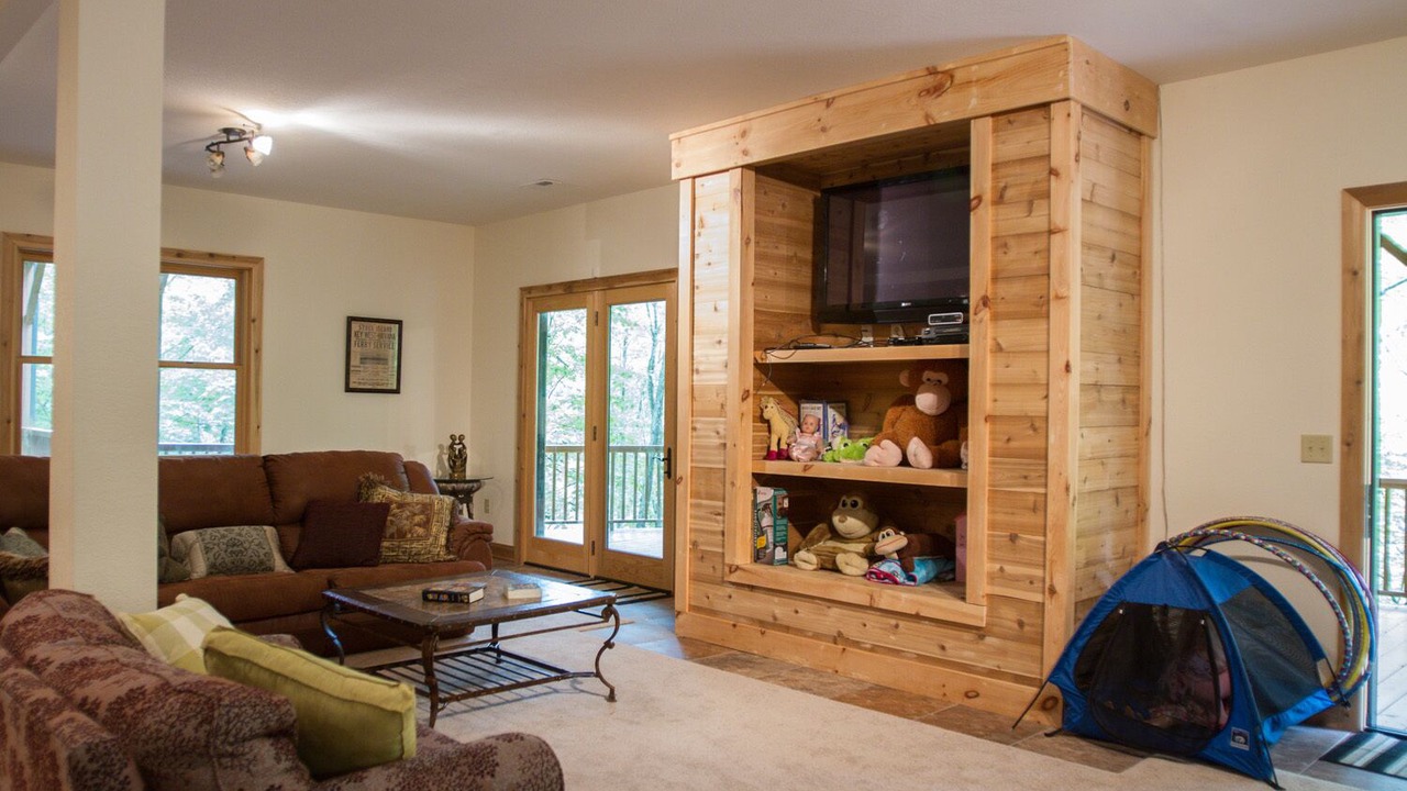 Photo of Livingroom in Maggie Valley