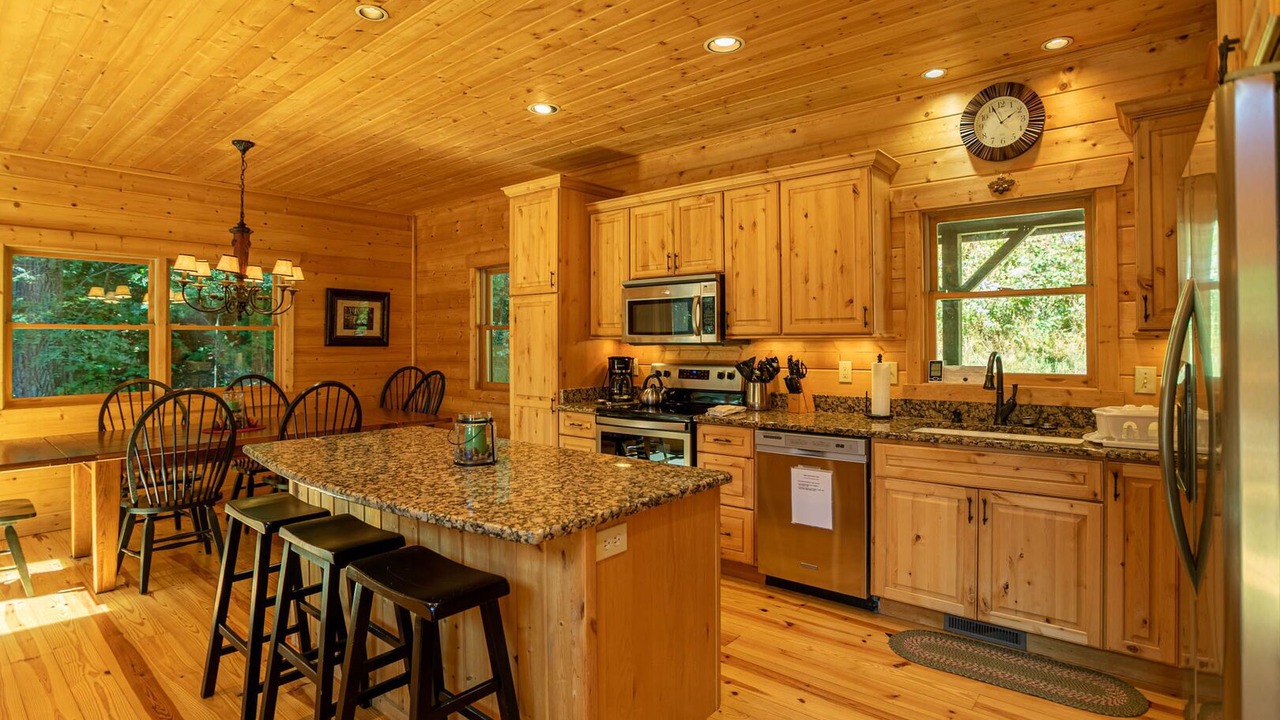 Photo of Kitchen in Seven Devils