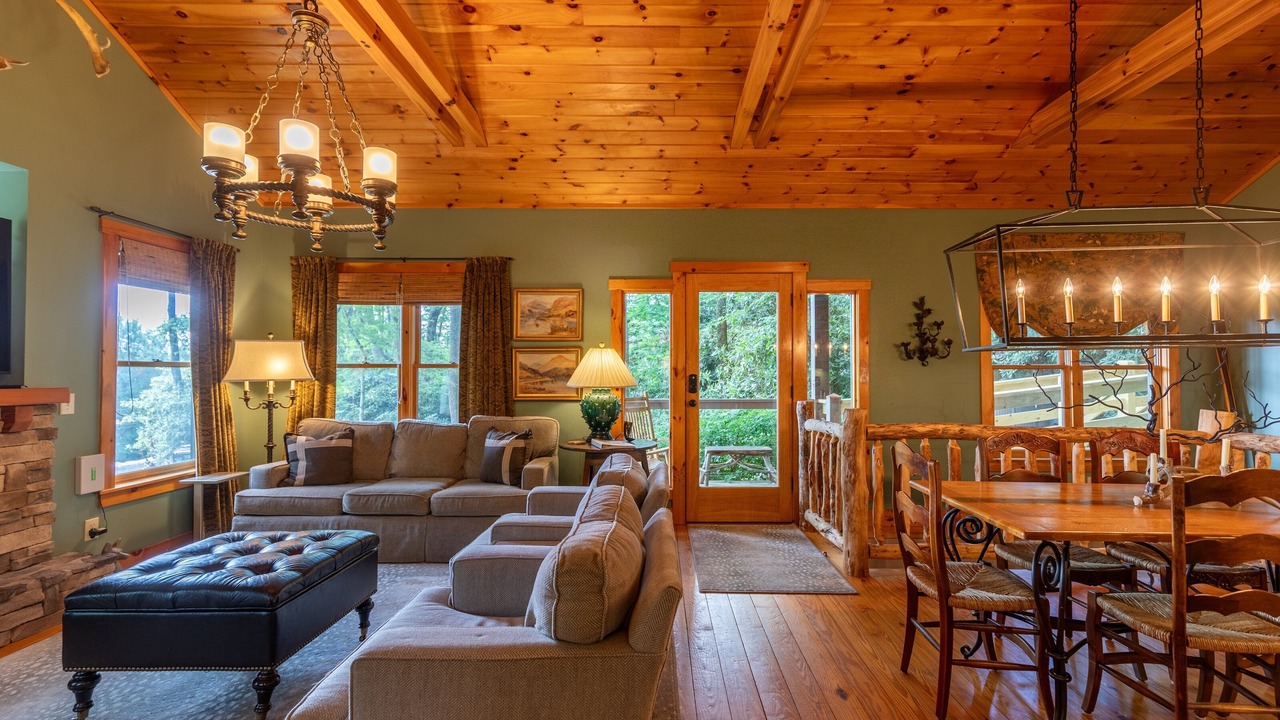 Photo of Livingroom in Blowing Rock