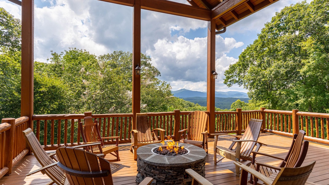 Photo of Patio Balcony in Blowing Rock