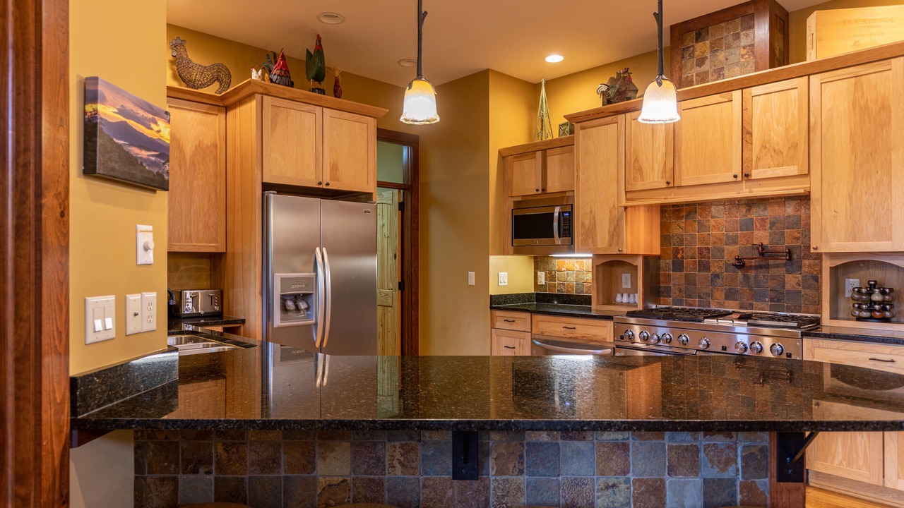Photo of Kitchen in Blowing Rock