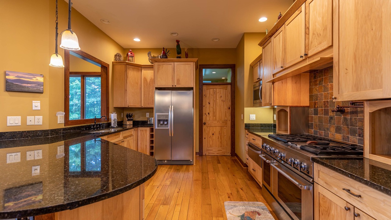 Photo of Kitchen in Blowing Rock