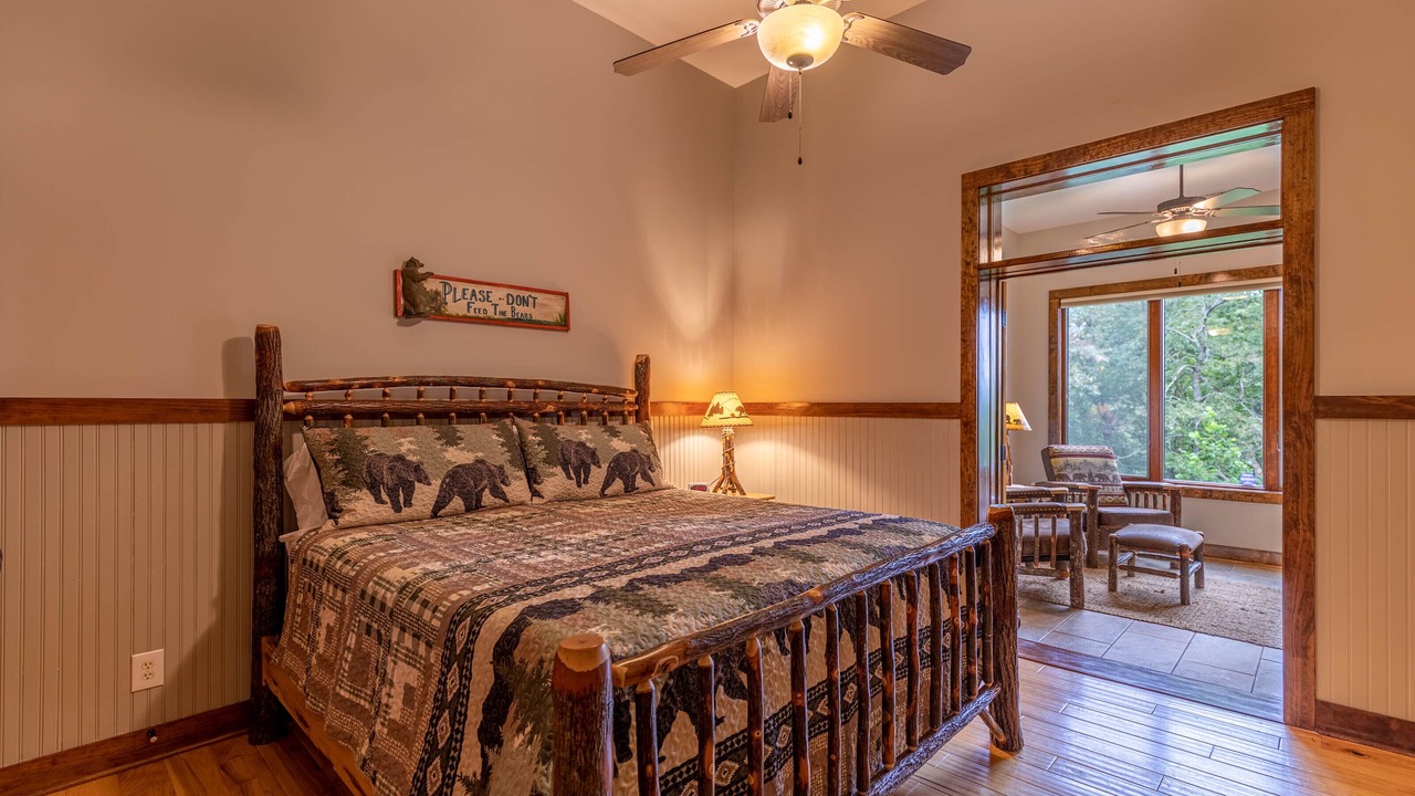 Photo of Bedroom in Blowing Rock