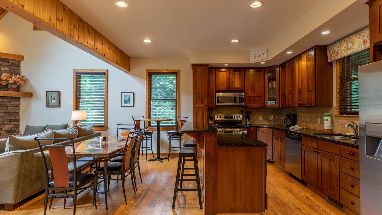 Photo of Kitchen in Seven Devils