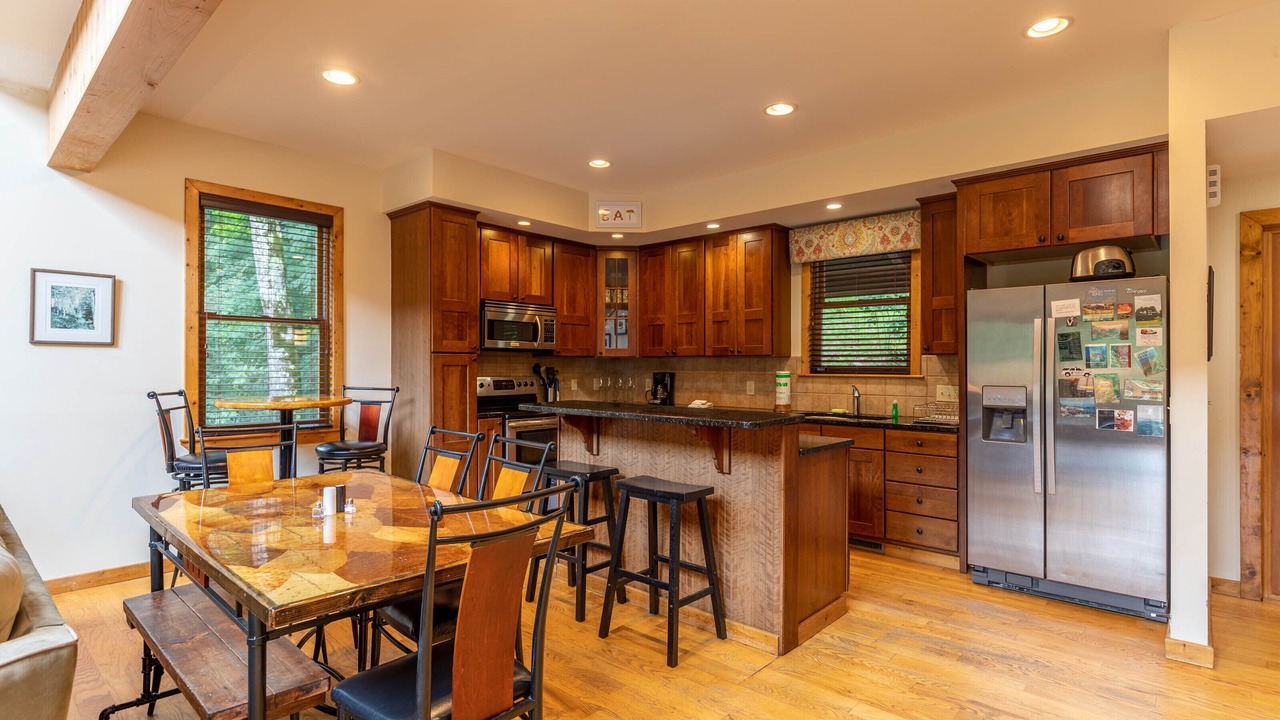 Photo of Kitchen in Seven Devils