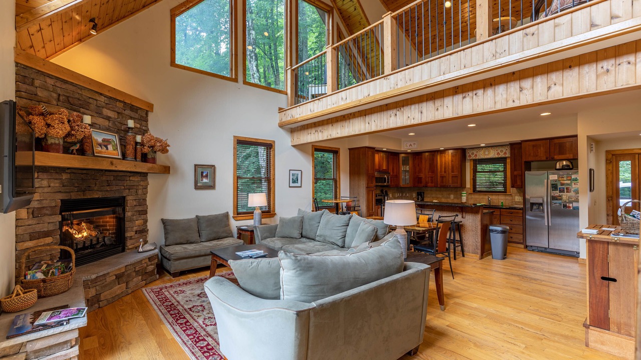 Photo of Livingroom in Seven Devils