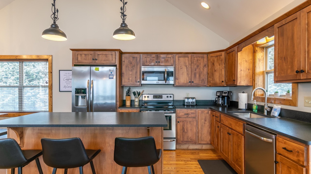 Photo of Kitchen in Blowing Rock