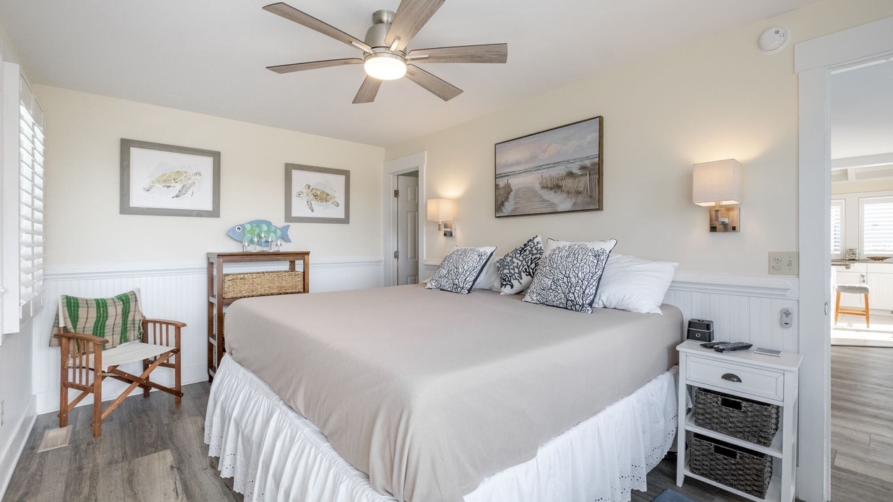 Photo of Bedroom in Bald Head Island