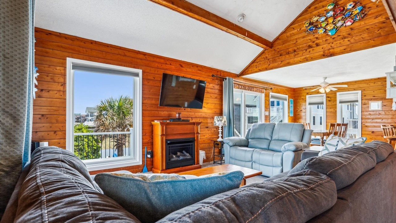Photo of Livingroom in Kill Devil Hills