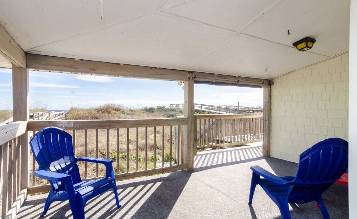 Photo of Patio Balcony in North Carolina Coast