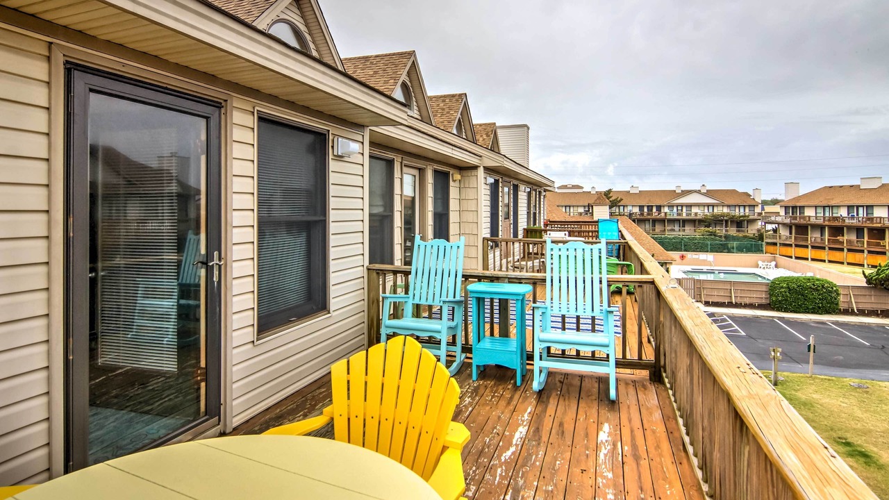 Photo of Patio Balcony in Kitty Hawk