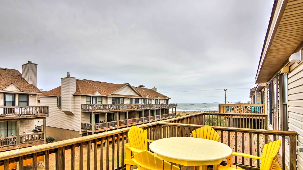 Photo of Patio Balcony in Kitty Hawk