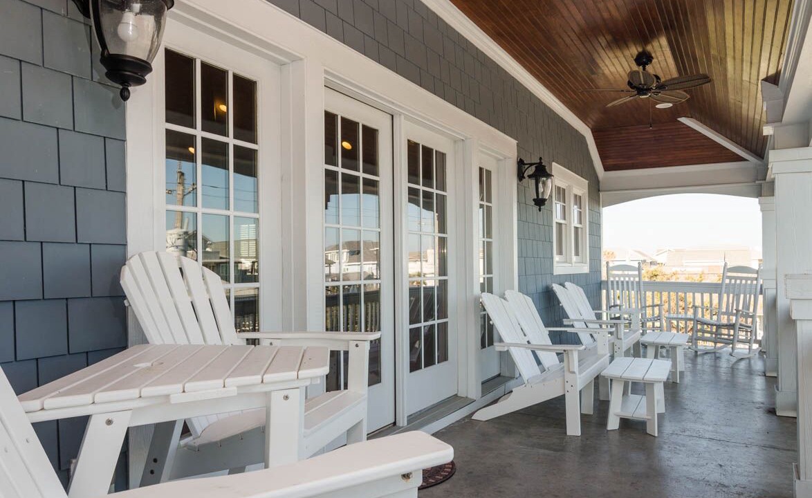 Photo of Patio Balcony in South End