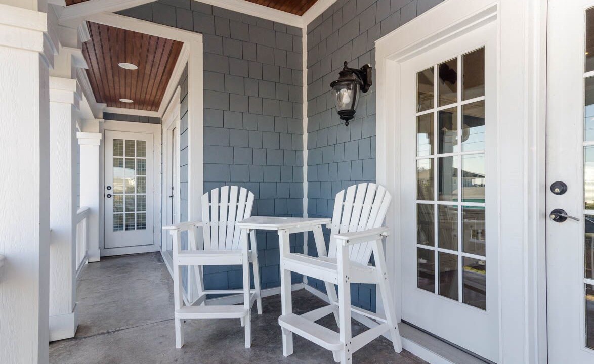 Photo of Patio Balcony in South End