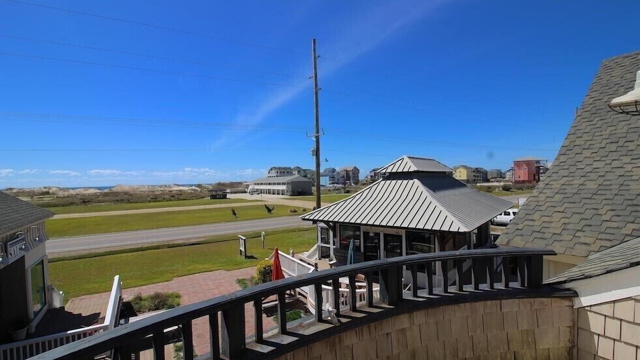 Photo of Patio Balcony in Hatteras