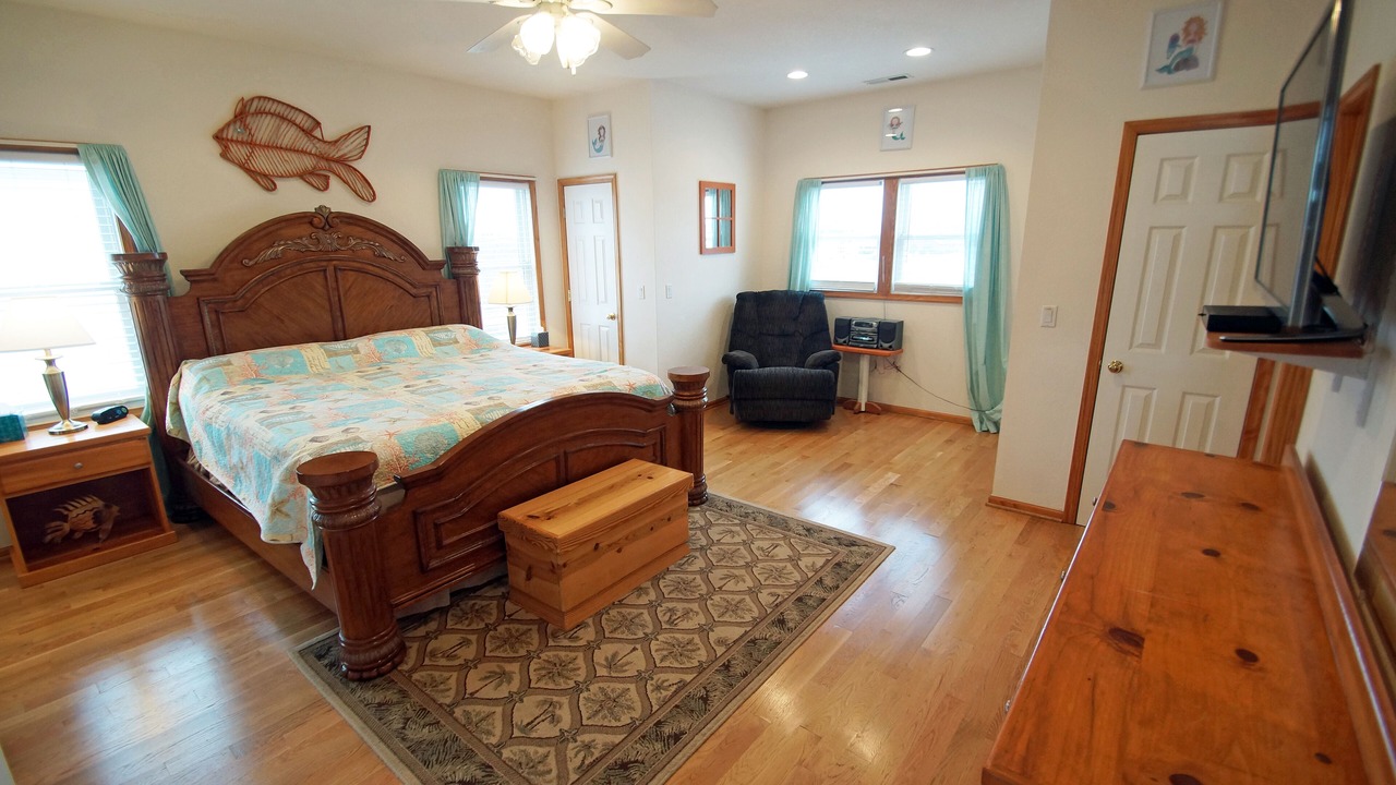 Photo of Bedroom in Kitty Hawk