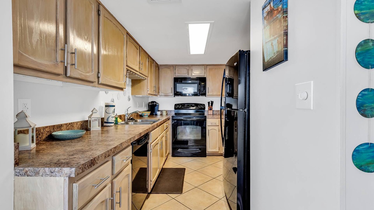 Photo of Kitchen in Surfside Beach