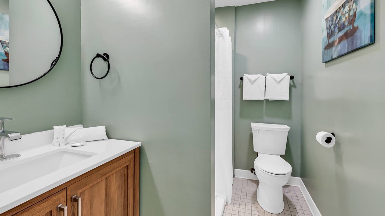 Photo of Bathroom in Surfside Beach