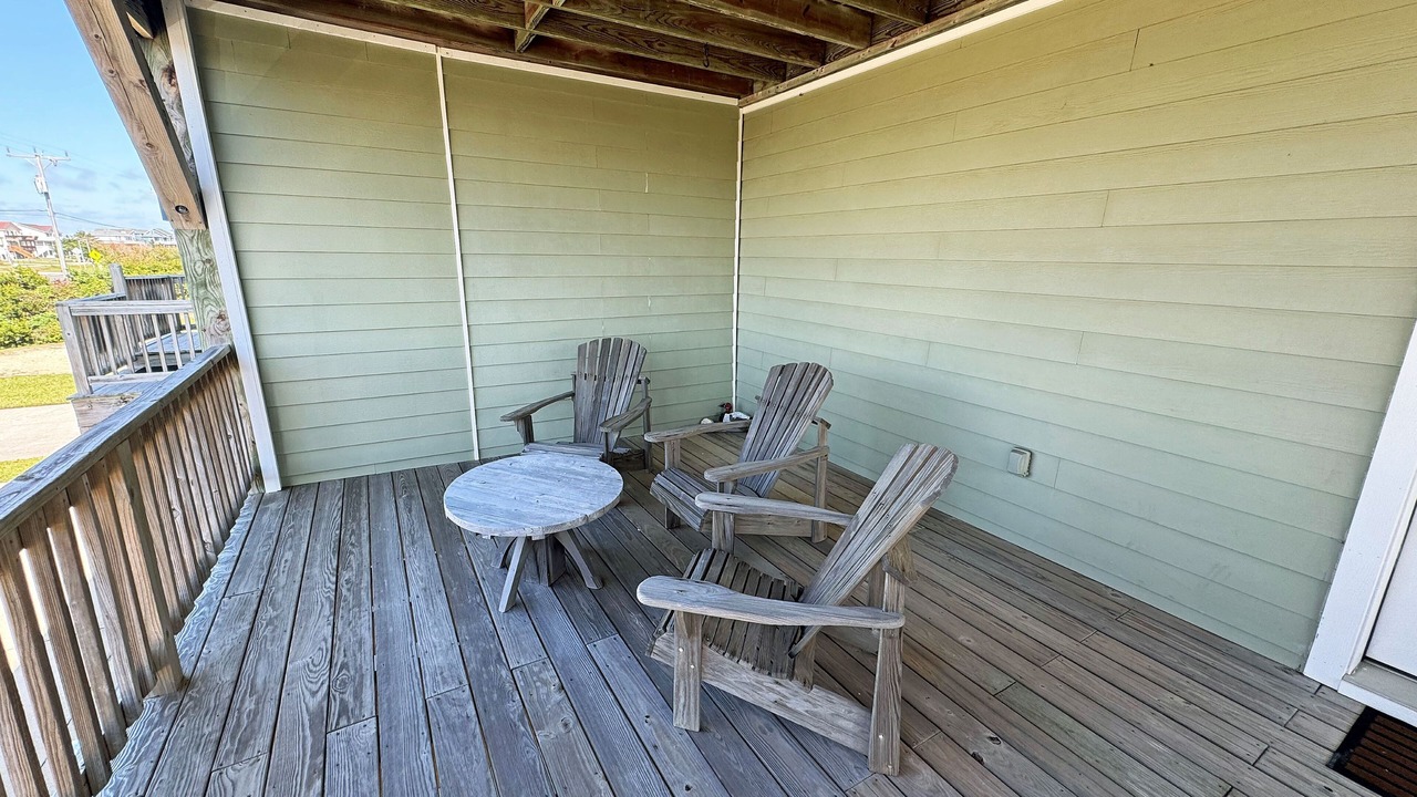 Photo of Patio Balcony in South Nags Head