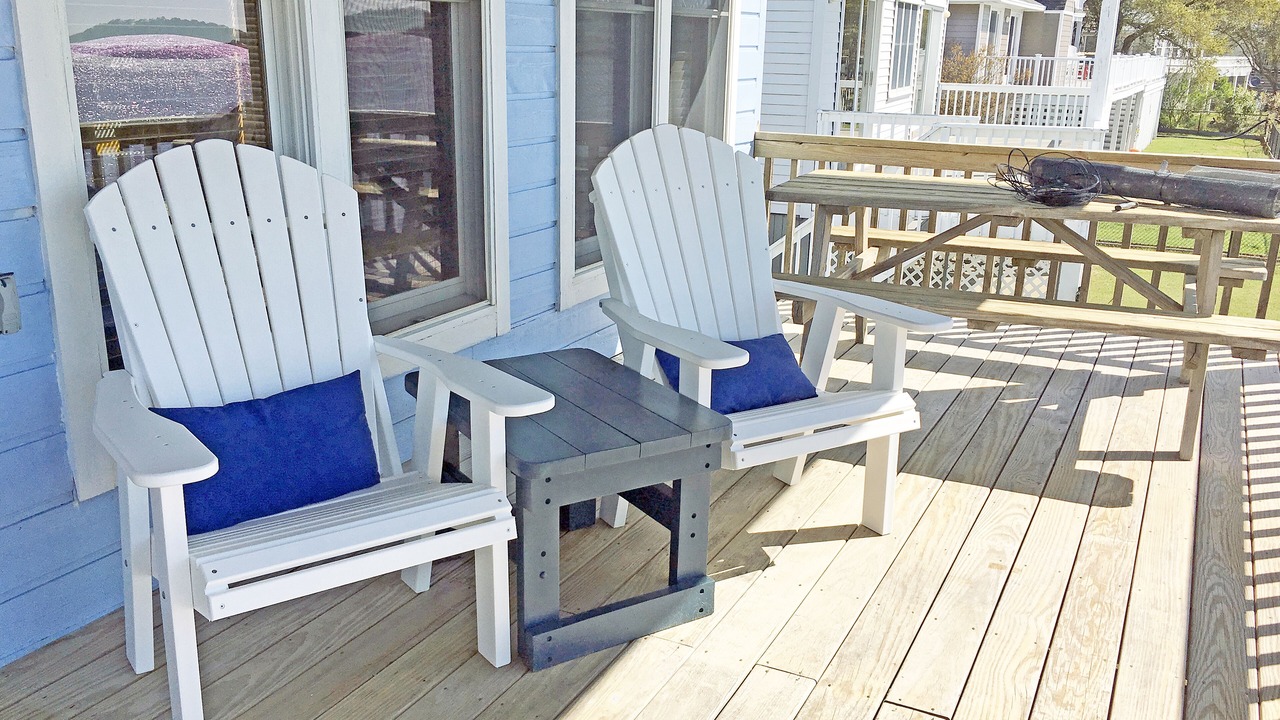 Photo of Patio Balcony in Colington Harbour