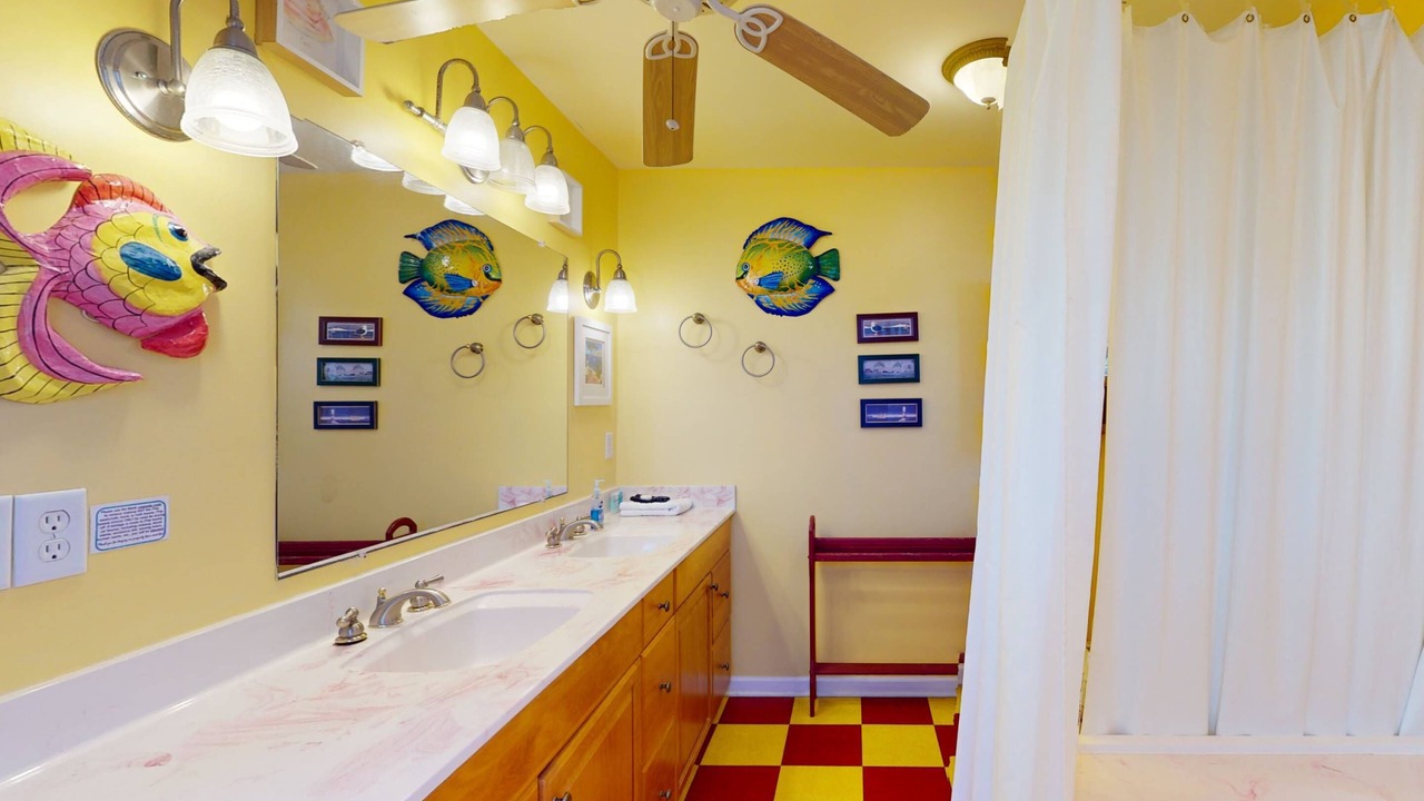 Photo of Bathroom in North Carolina Coast