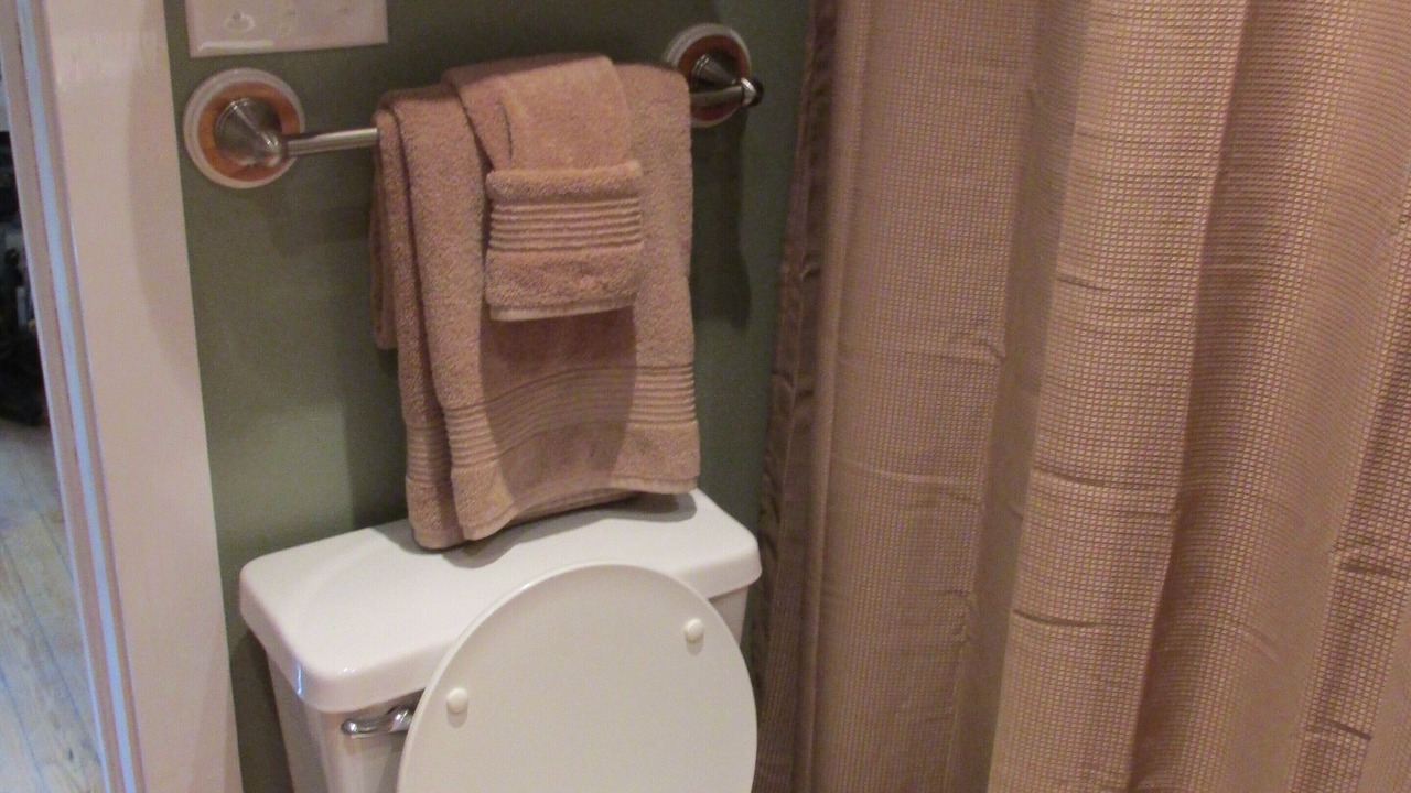 Photo of Bathroom in Bat Cave