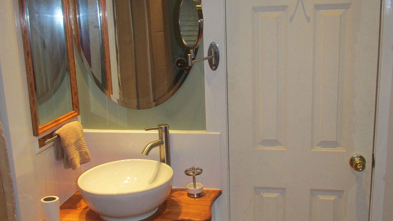 Photo of Bathroom in Bat Cave