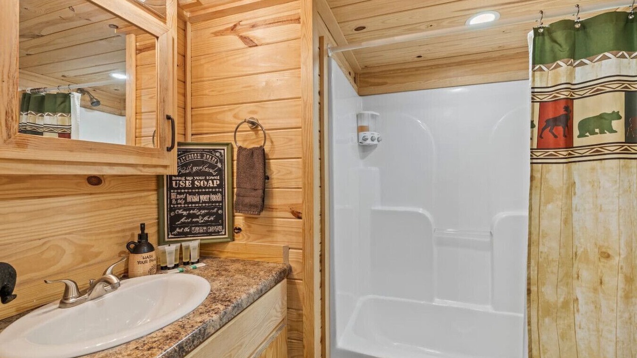 Photo of Bathroom in Dillsboro