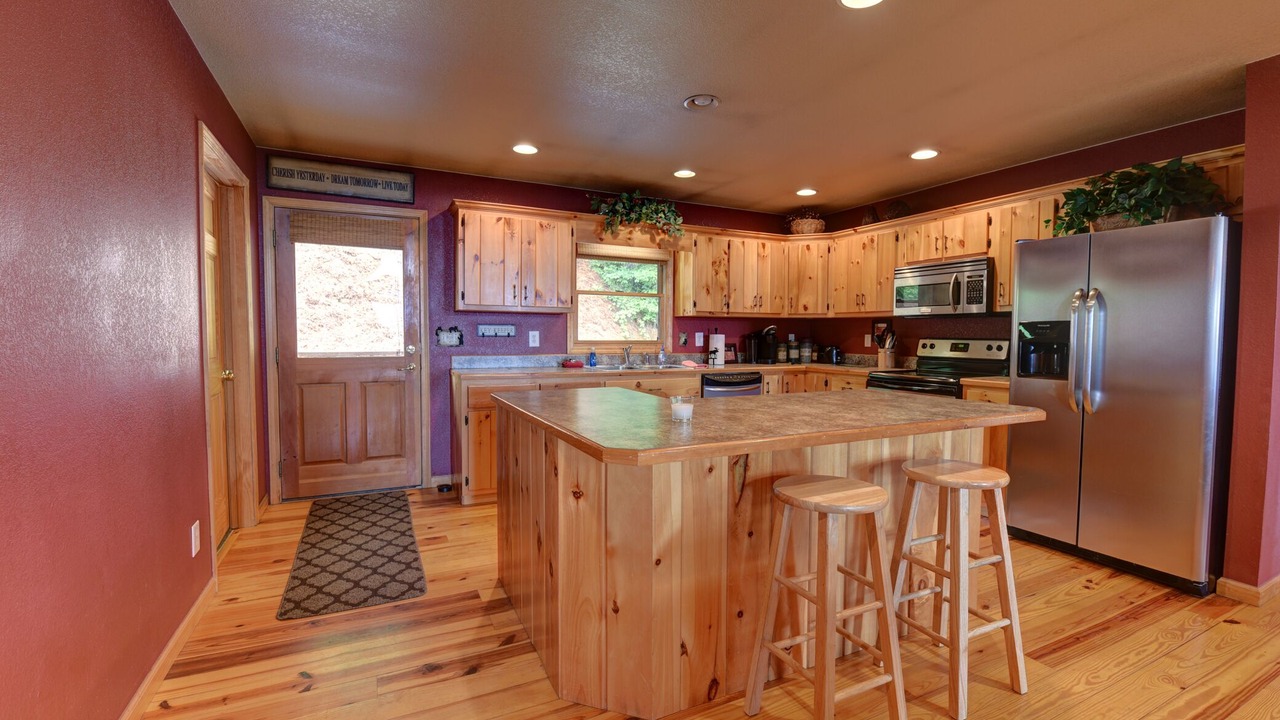 Photo of Kitchen in Brasstown