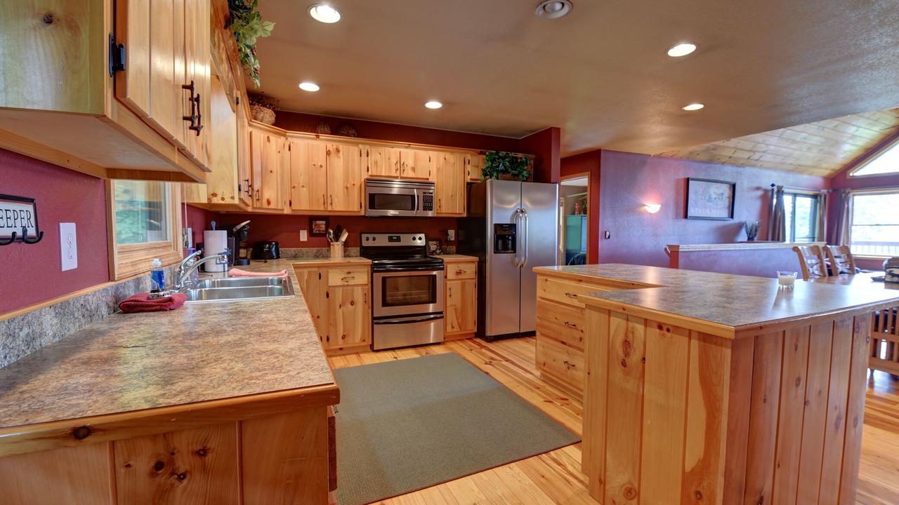 Photo of Kitchen in Brasstown