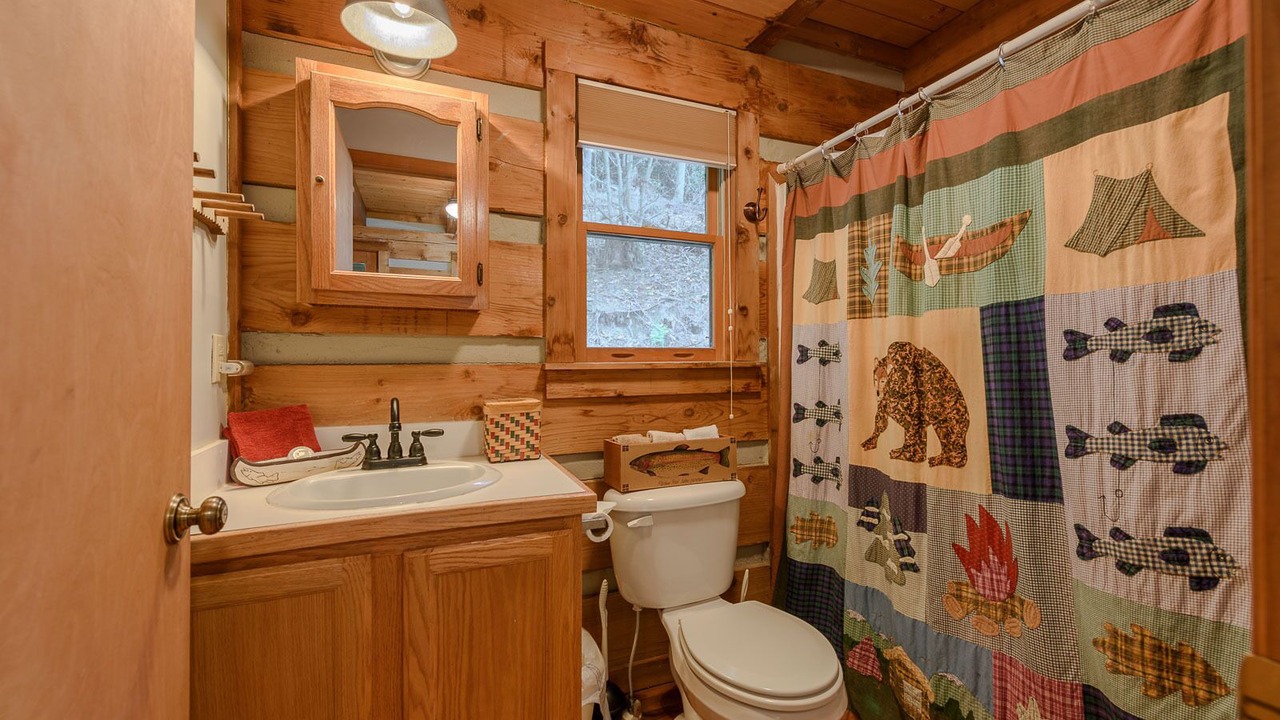 Photo of Bathroom in Sugar Grove