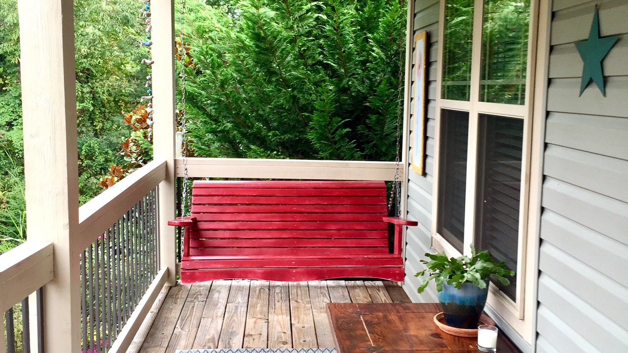 Photo of Patio Balcony in Woodfin