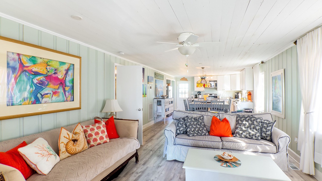 Photo of Livingroom in Kure Beach